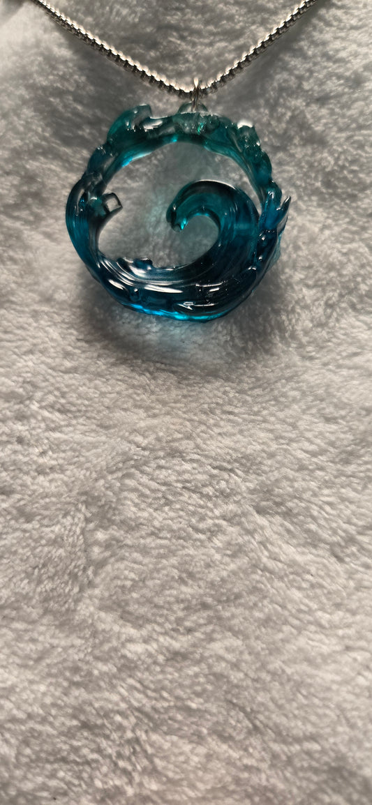 Wave Necklace