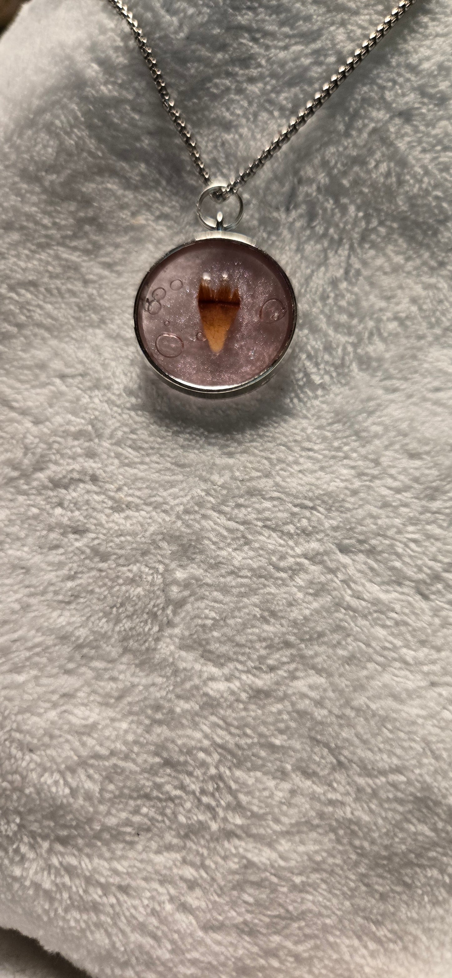 Lobster Notch Necklace