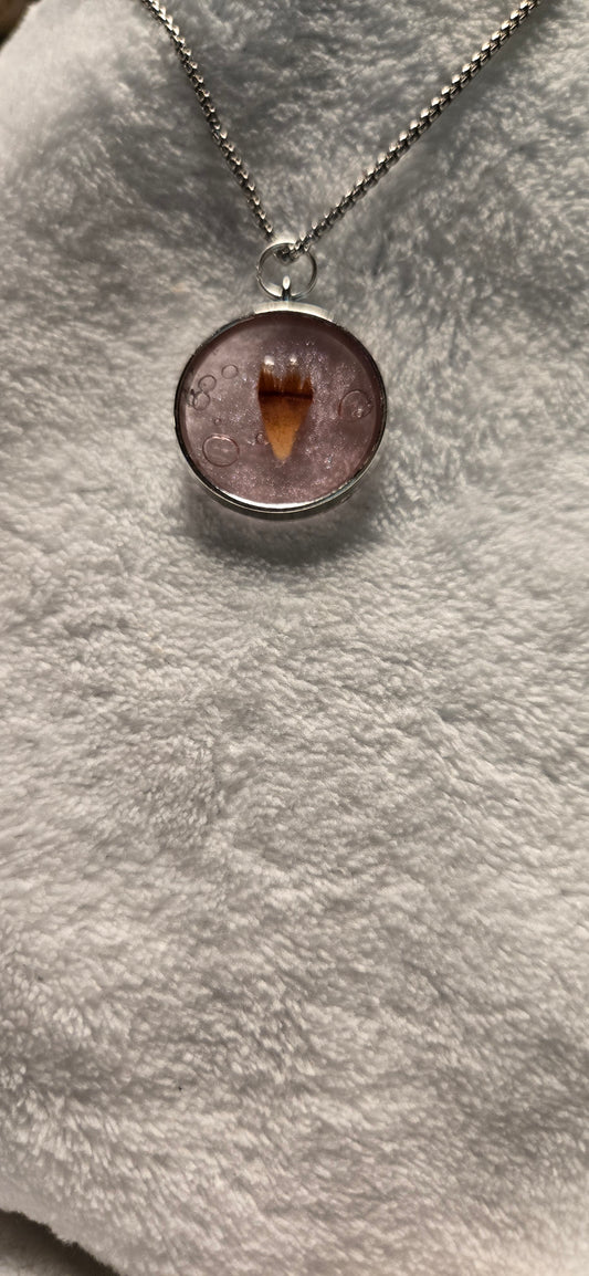 Lobster Notch Necklace