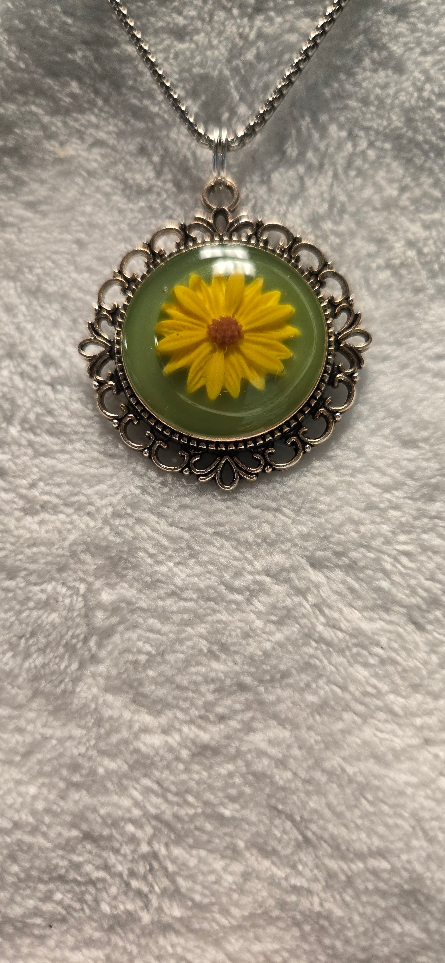 Sunflower Necklace
