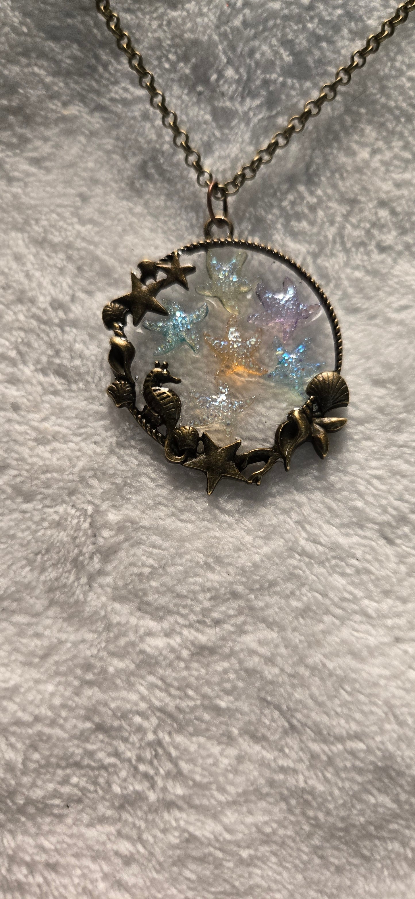 Starfish Necklace