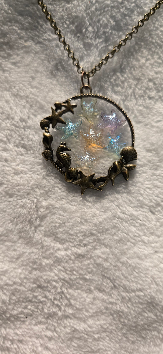 Starfish Necklace