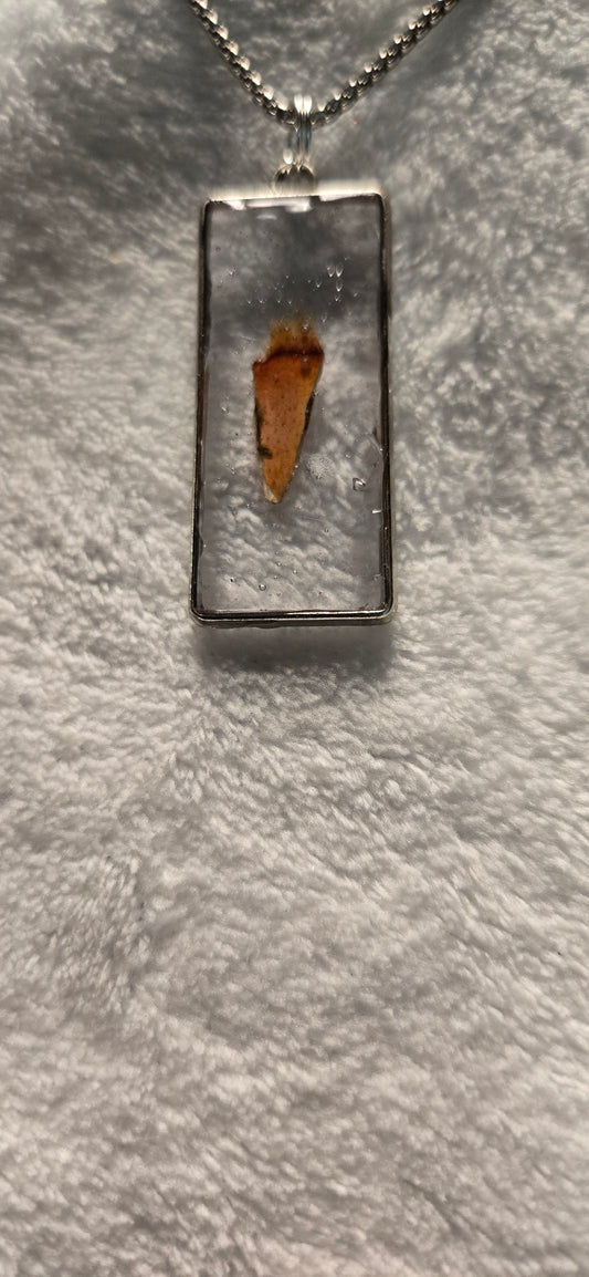 Lobster Notch Necklace