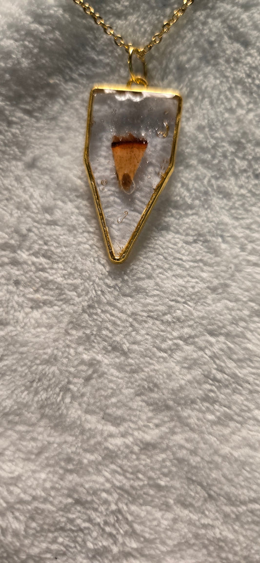 Lobster Notch Necklace