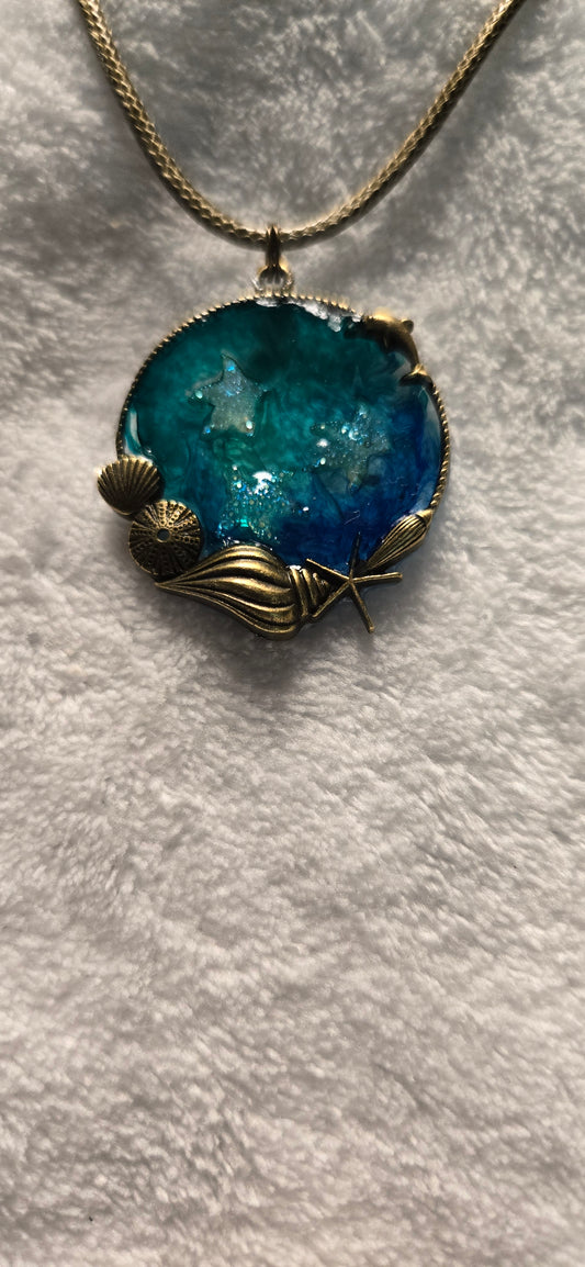 Starfish Necklace