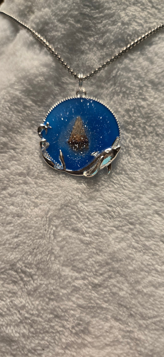 Lobster Notch Necklace