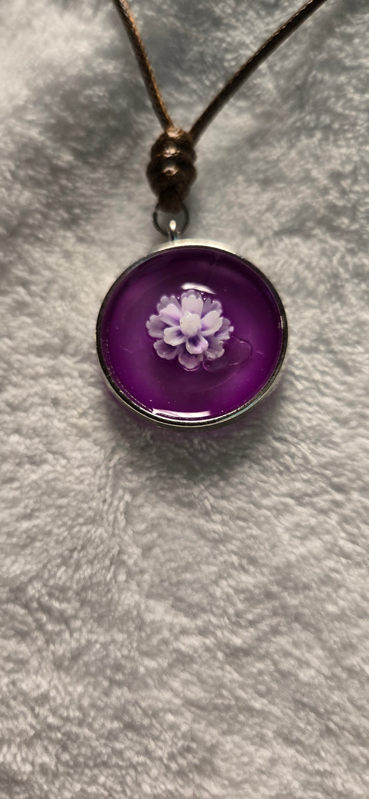Flower Necklace