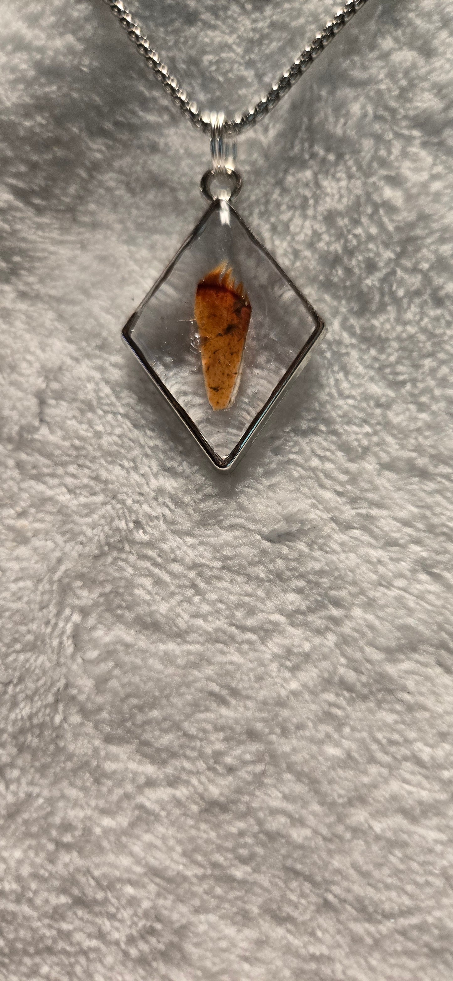 Lobster Notch Necklace