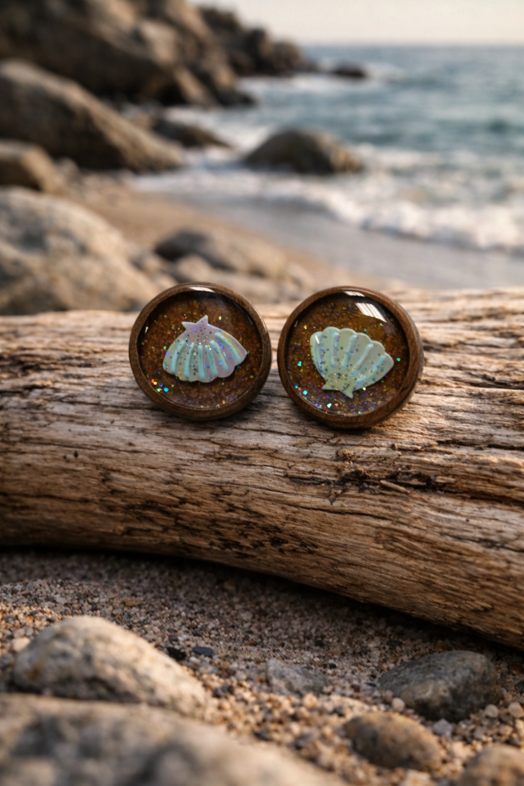 Earring Shell Posts