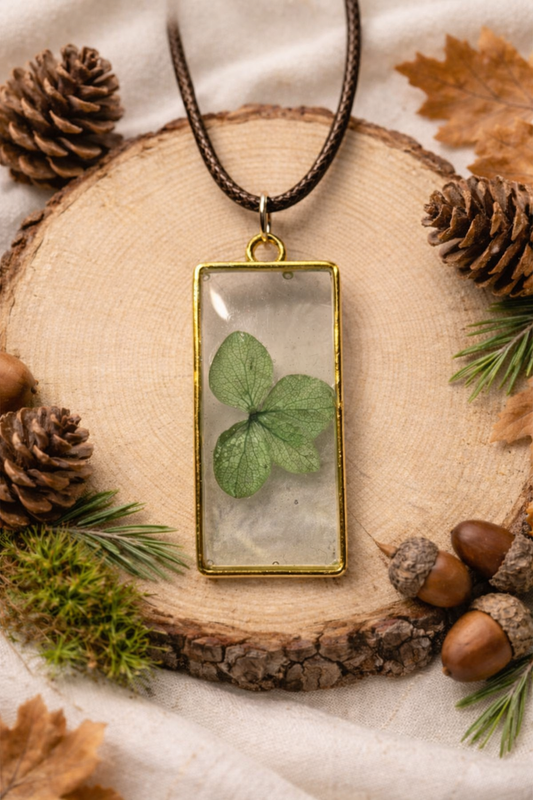 4 Leaf Clover Necklace