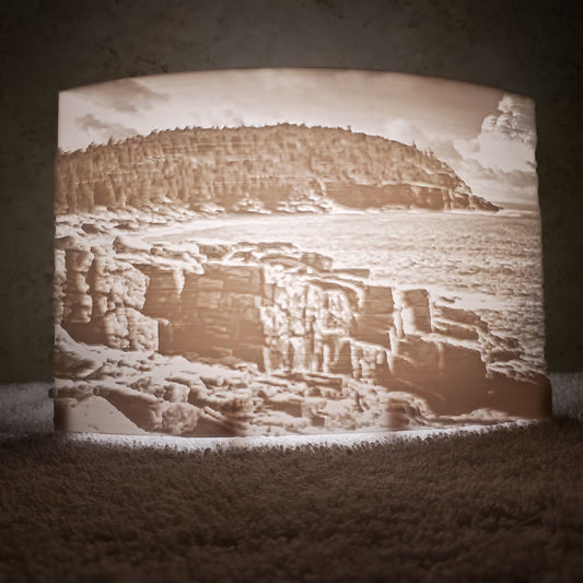 Lithophane Schoodic Point