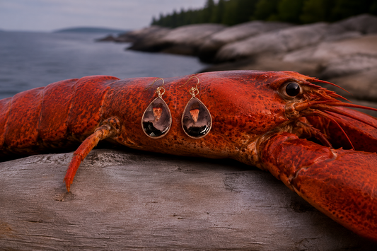 Lobster Notch Earrings