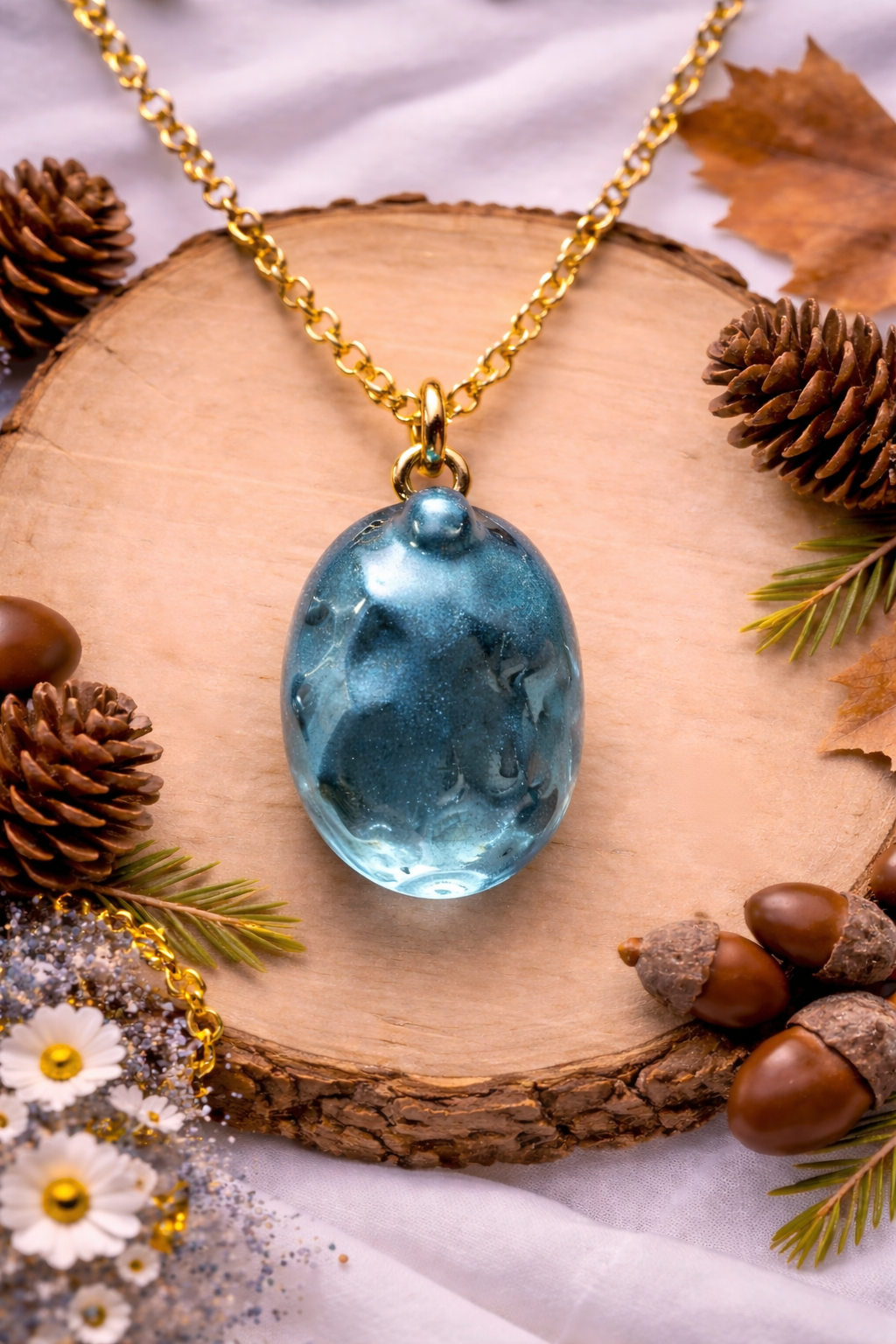 Water Ripple Necklace