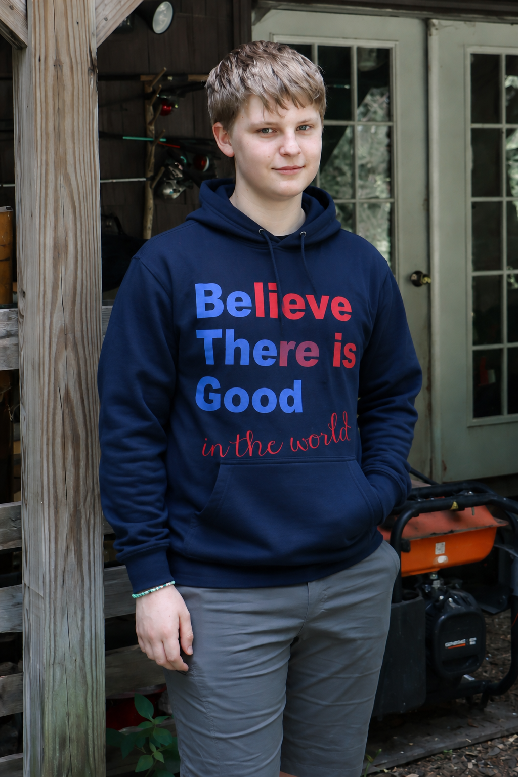 Hoodie Be The Good