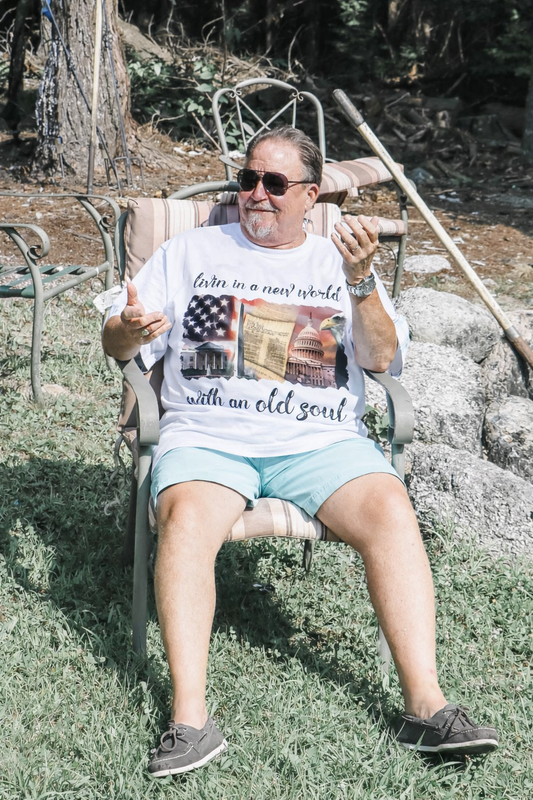 T shirt Old Soul