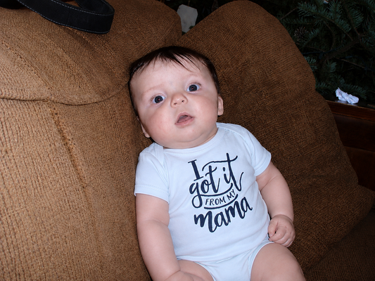Onsie I Got it from my Momma