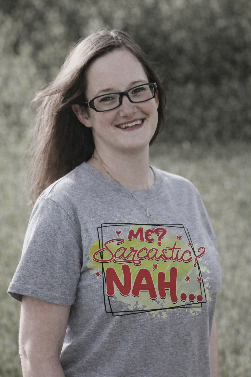 T-Shirt Sarcastic Nah