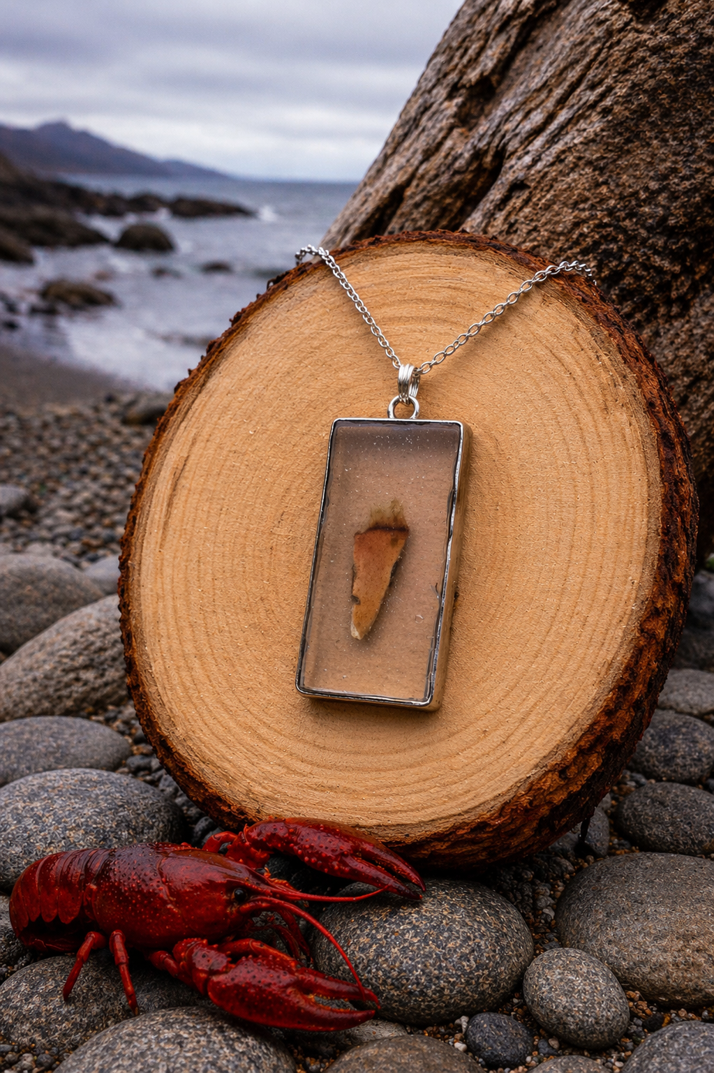 Lobster Notch Necklace