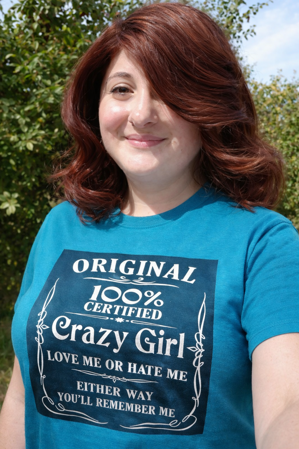 T Shirt Crazy Girl