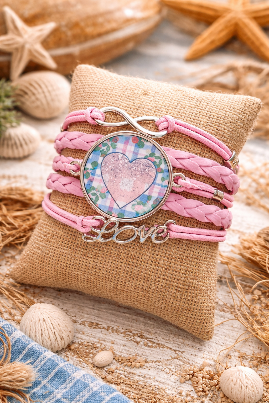 Bracelet heart