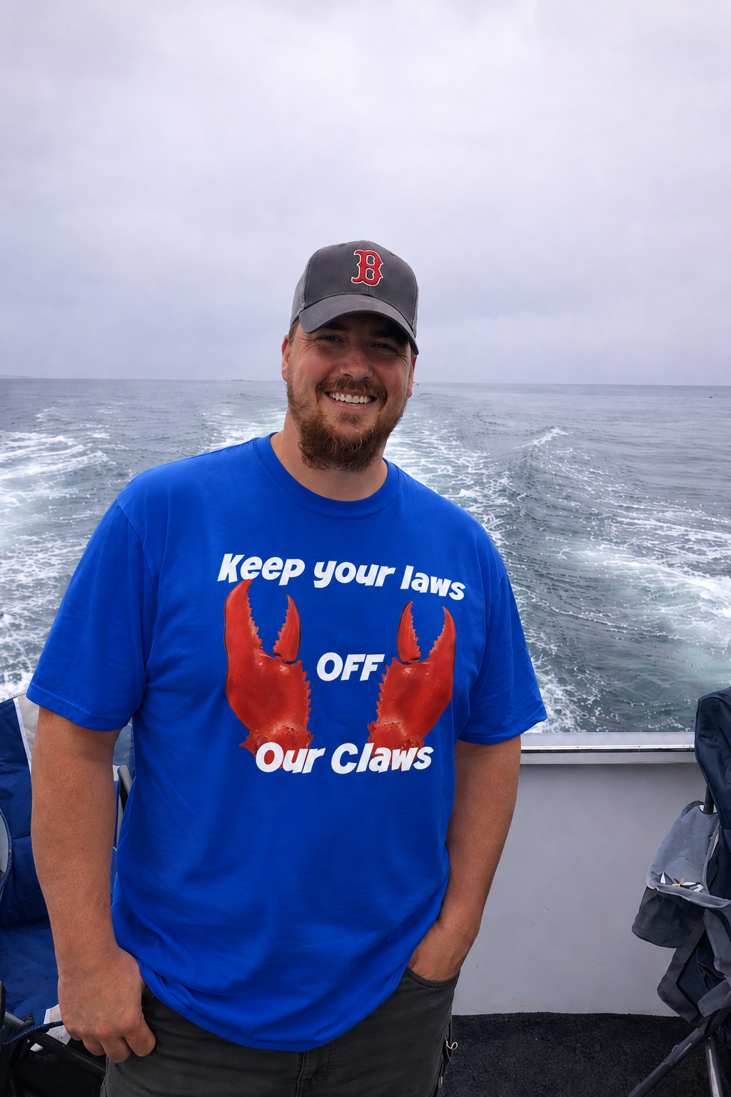 T Shirt Laws off claws