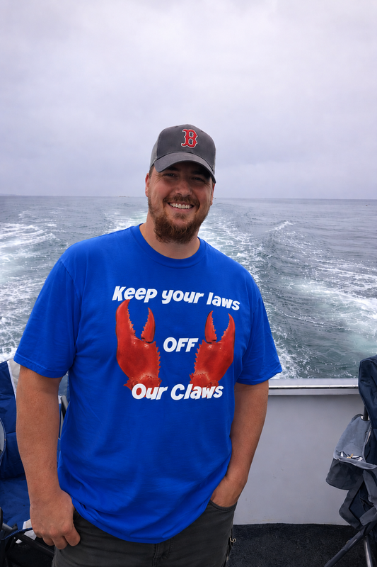 T shirt Laws off Claws