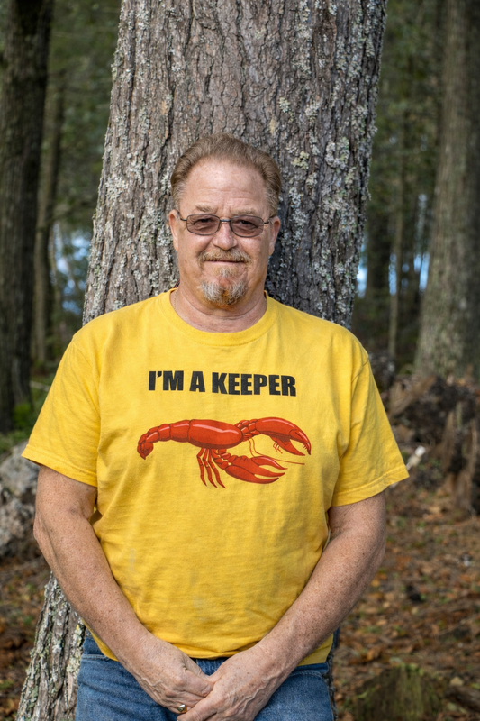 T shirt I'm a keeper