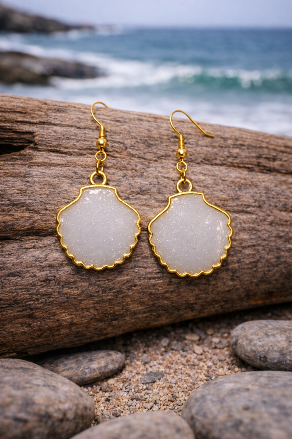 Earrings Shell