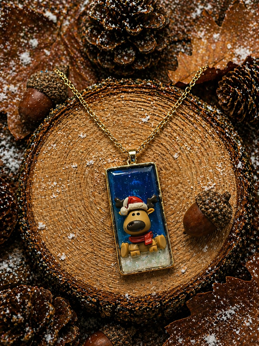 Reindeer Necklace