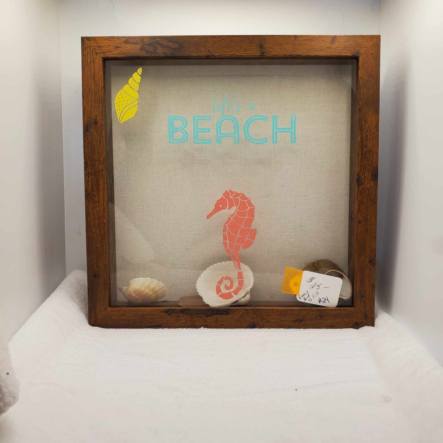 Shells n Things Shadow Box