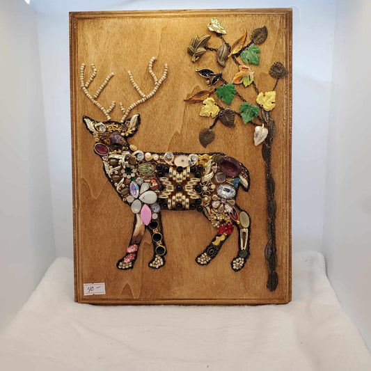 Deer Recycled Jewelry