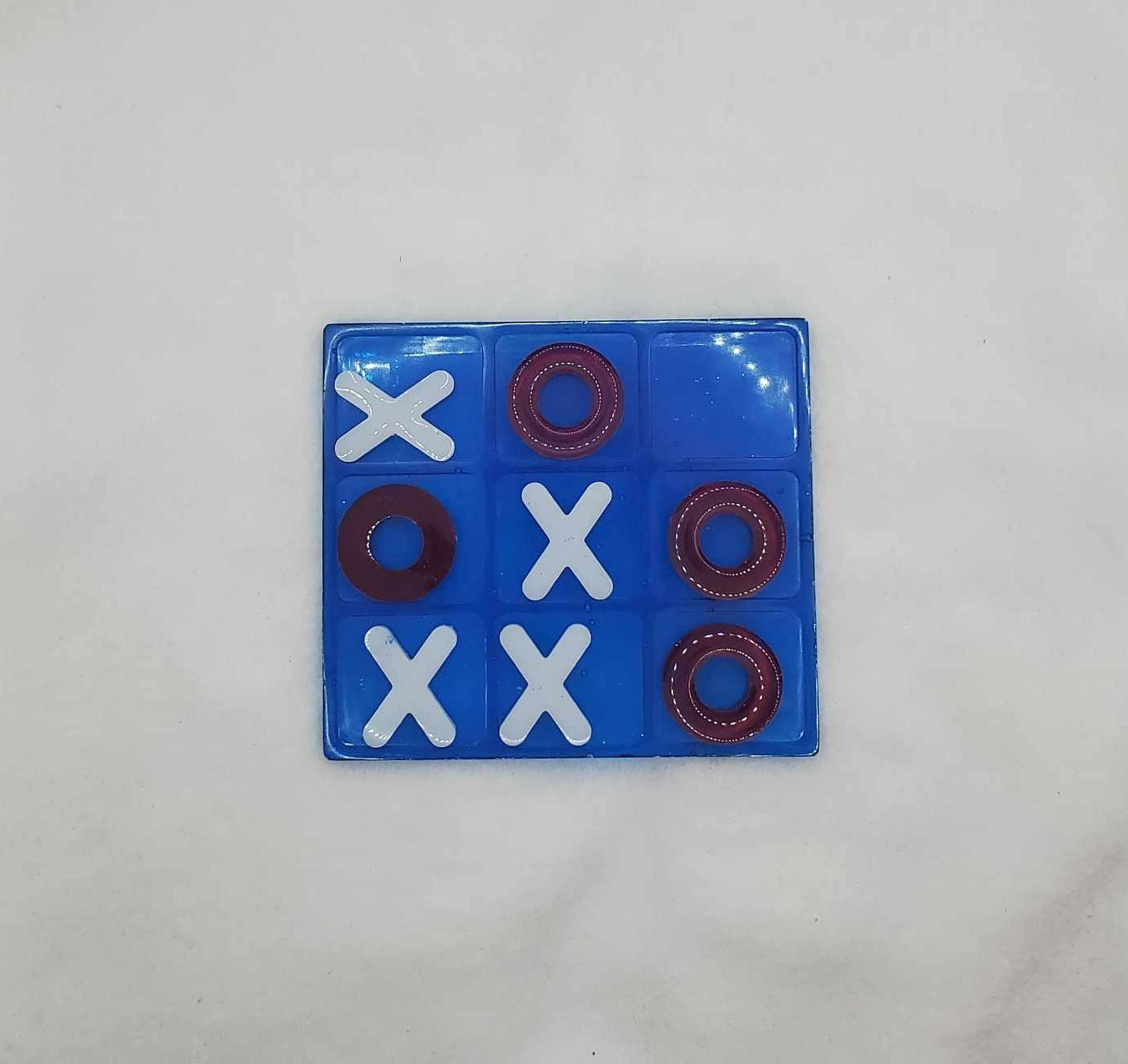 Resin Travel Tic Tac Toe