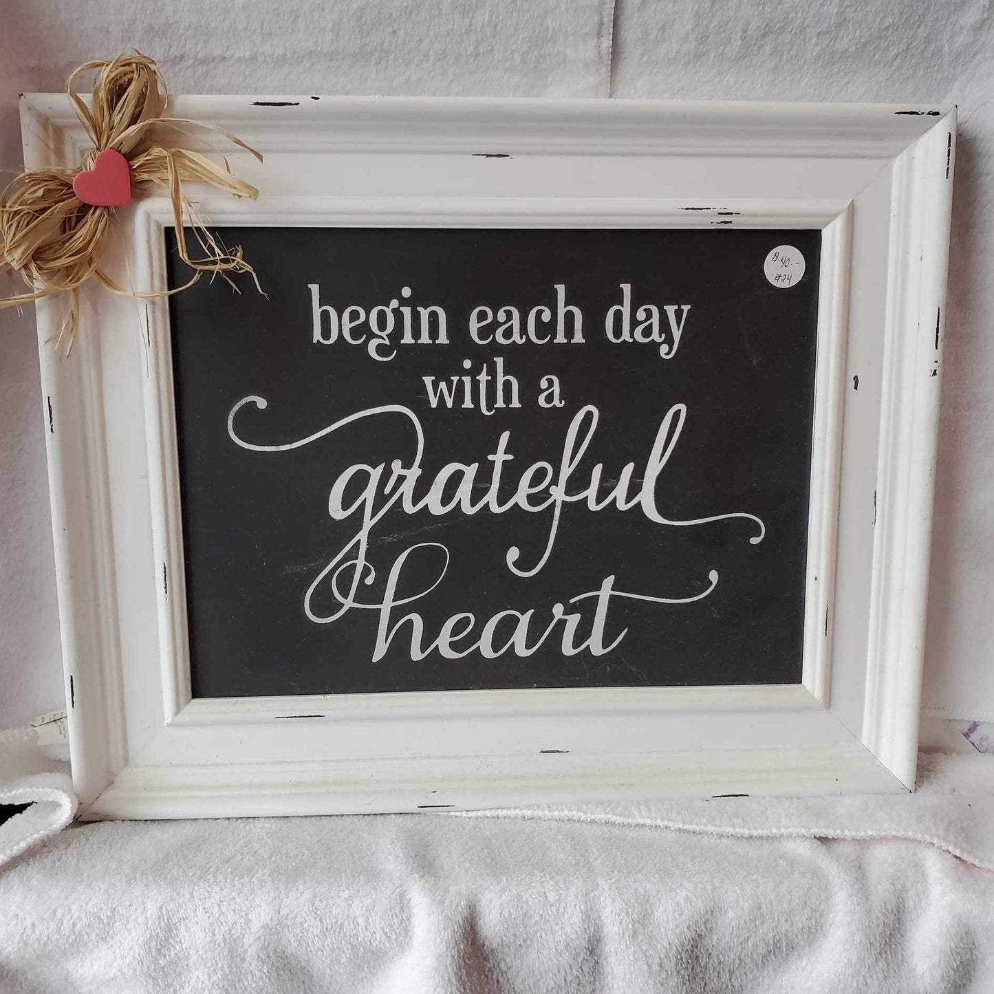 Begin Each Day with a Grateful Heart