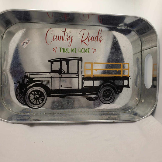 Country Roads Tray