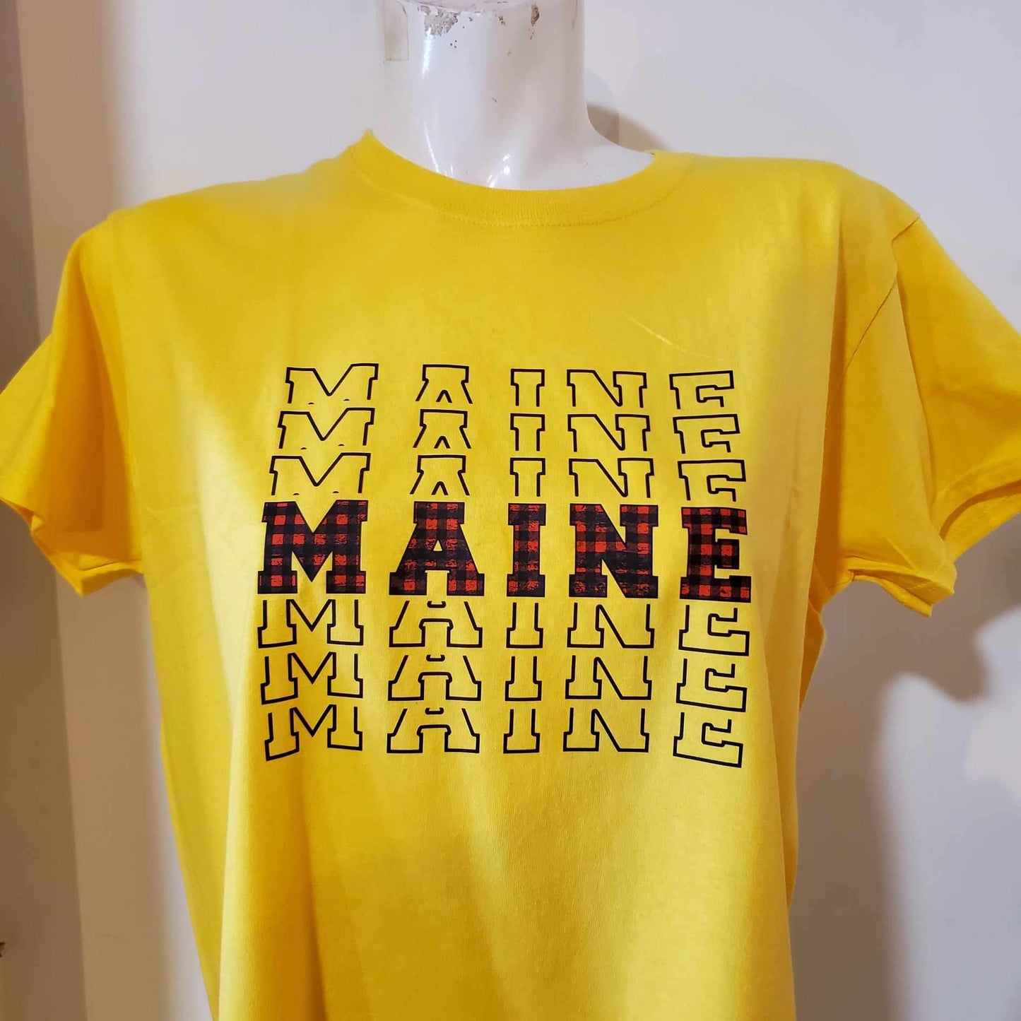 T Shirt Maine Layered