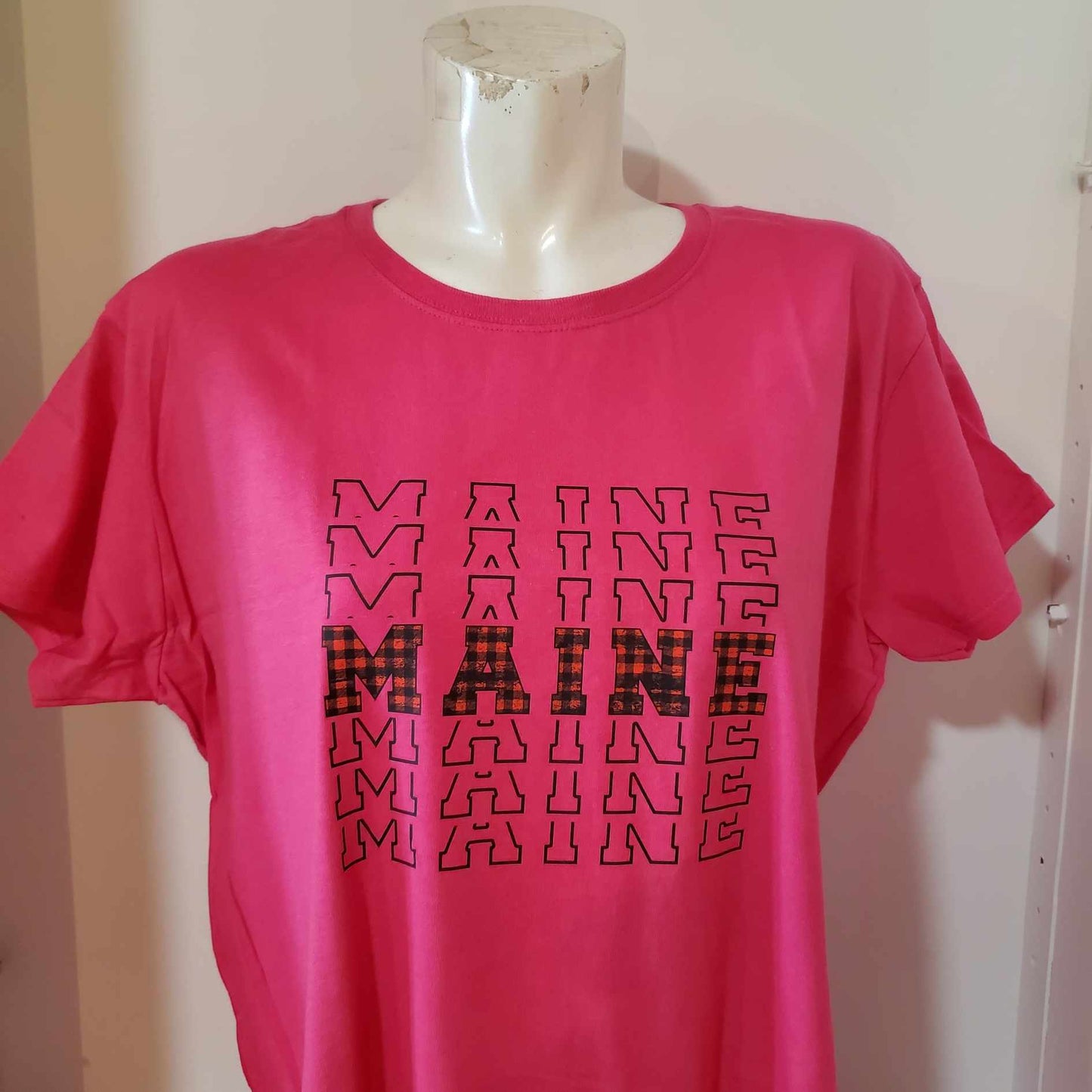 T Shirt Maine in Pink