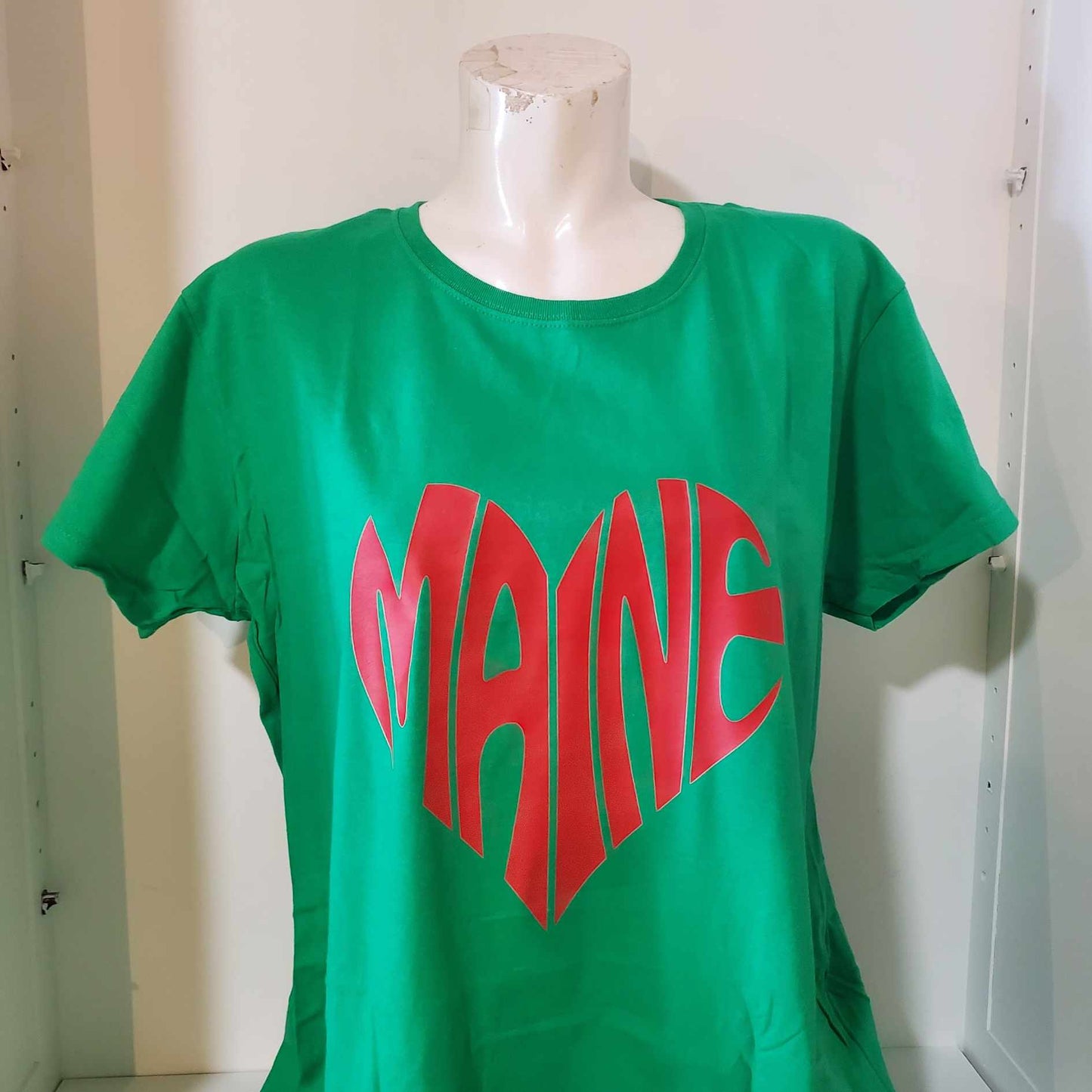 T Shirt Maine in Green