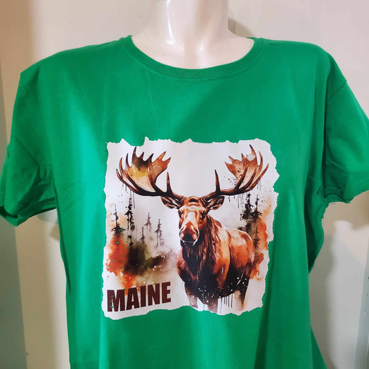 T shirt Maine Moose