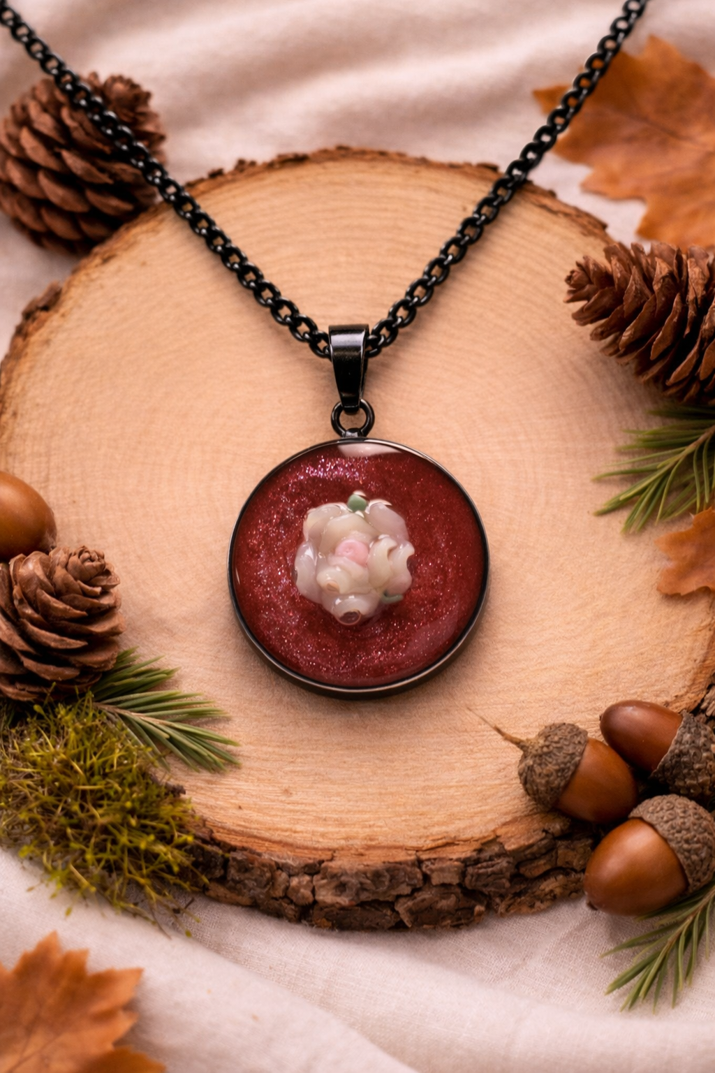 Flower Necklace