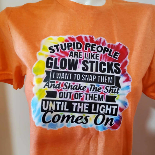 T Shirt Glow Stick