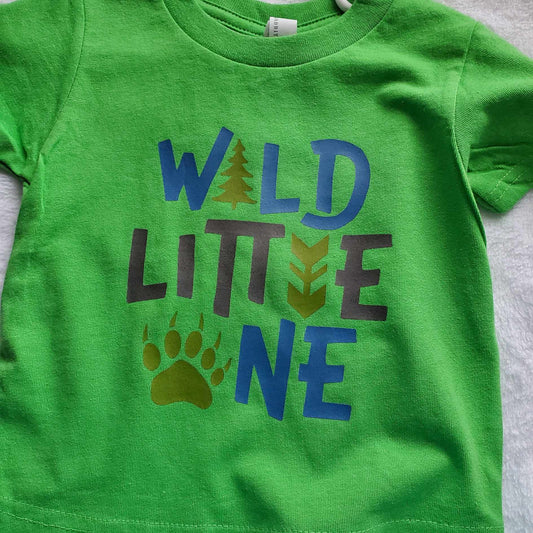 T Shirt Wild Little One