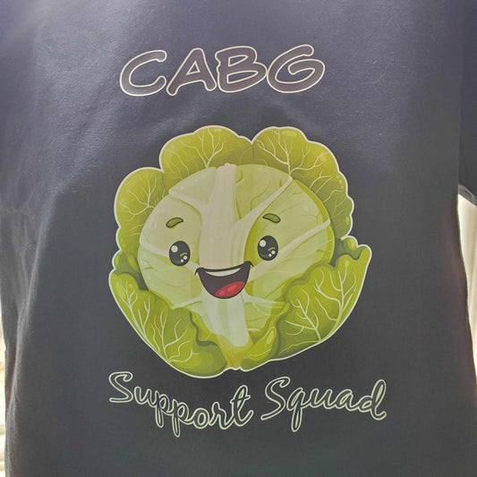 T Shirt CABG Support Squad