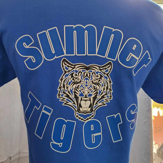 T shirt Sumner Tigers