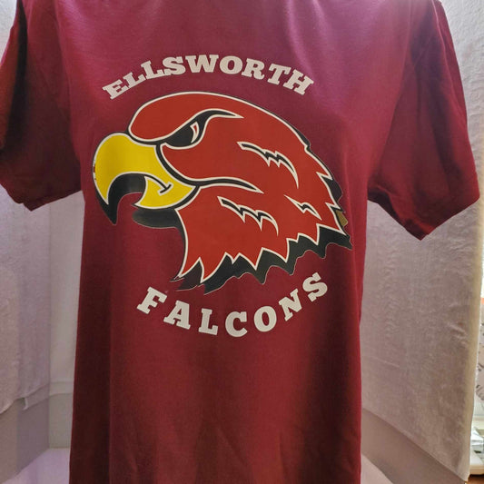 T shirt Ellsworth Falcons