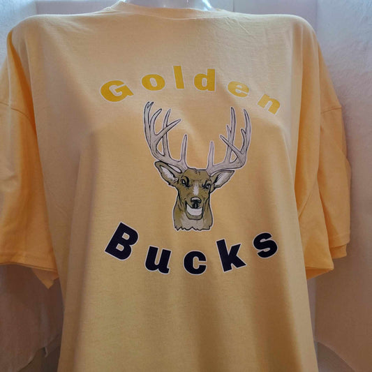 T shirt Golden Bucks