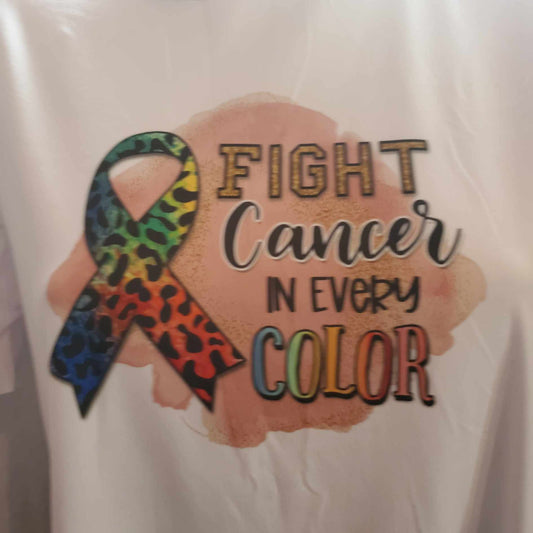 T Shirt Fight Cancer