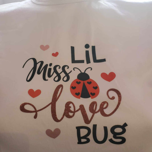 T shirt Love Bug