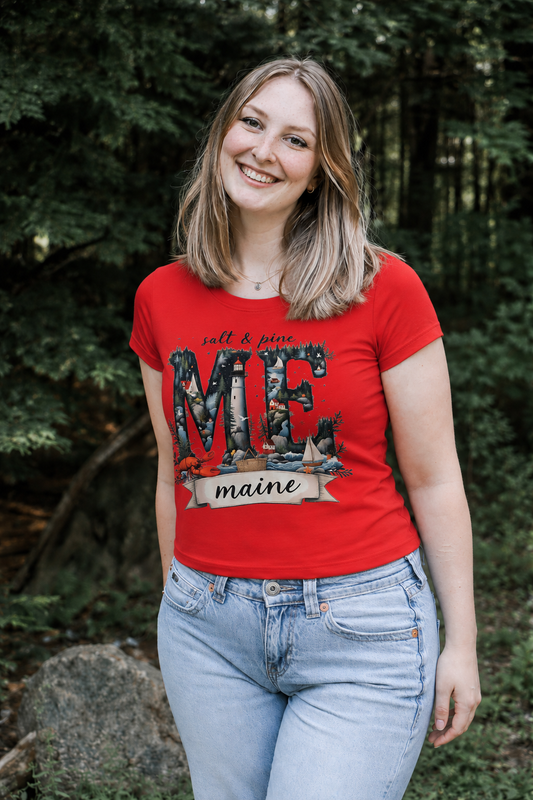 T Shirt Salt and Pine