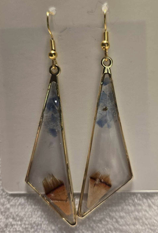 Lobster V Notch Seaglass and Notch