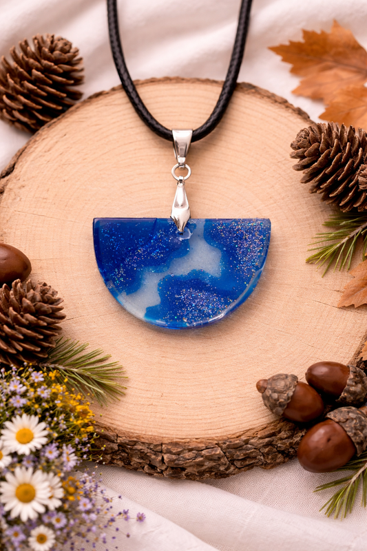 Layered Waves Necklace